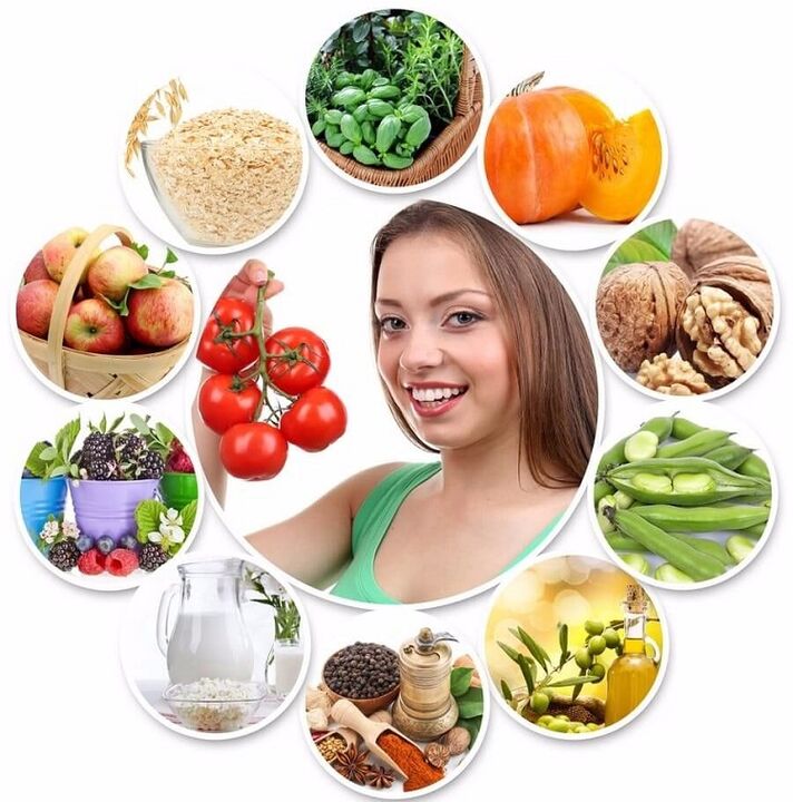 здравословни храни за растеж на гърдите